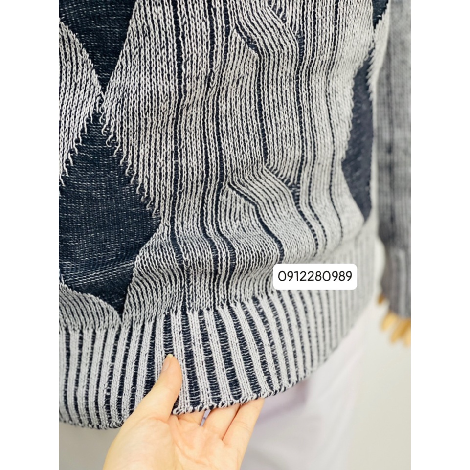 Áo len cao cổ dày dặn ấm áp _ Hình chụp thật