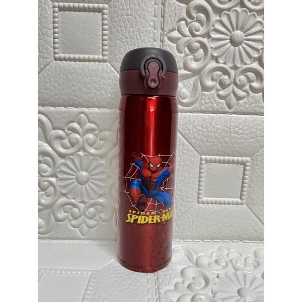 Bình giữ nhiệt hình nhện và siêu xe cho bé 500 ml