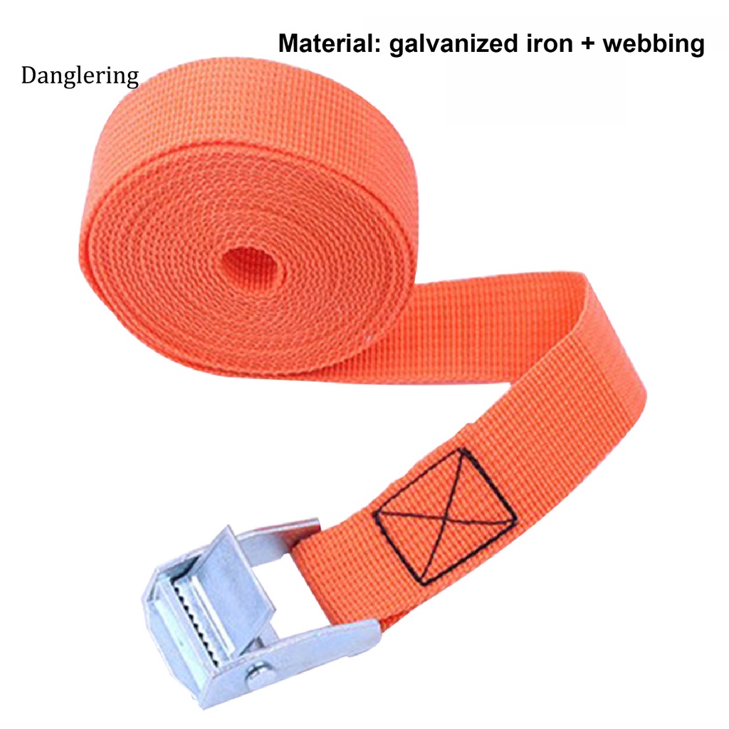 Dây buộc ràng hàng hóa chống rách 250 Lbs dễ sử dụng cho xe tải tiện dụng