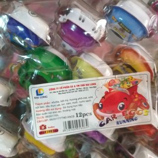 Bịch sô cô la hình ô tô