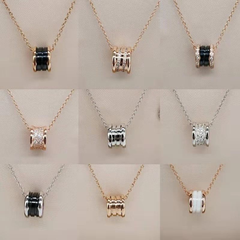 Dây Chuyền Thép Không Gỉ Mạ Vàng Hồng 18K Sang Trọng Thời Trang Cho Nam Nữ
