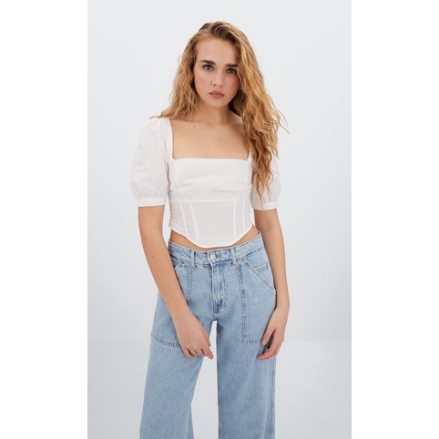Áo kiểu nữ Stradivarius size S