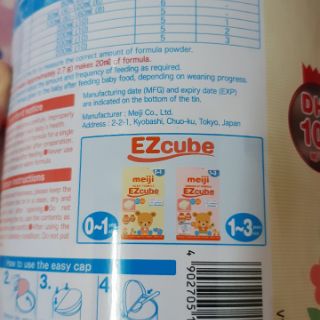SỮA MEIJI NHẬP KHẨU số 0 . 800g