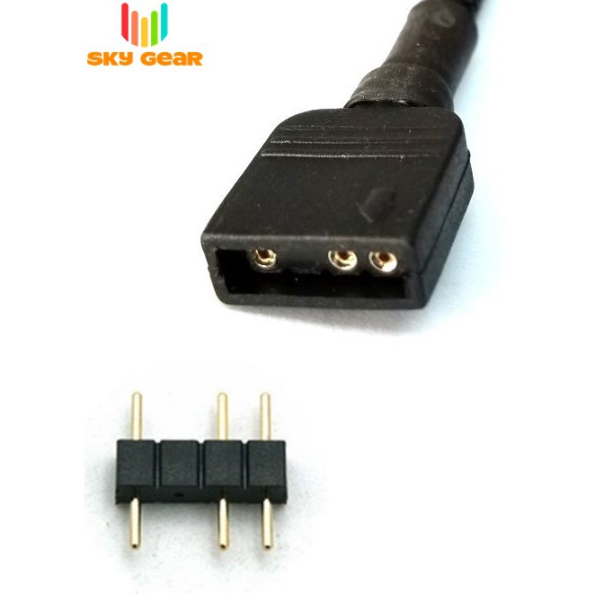 Đầu nối 4pin 12v và 3pin 5v RGB | ARGB