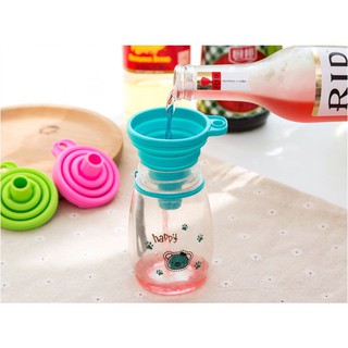 Phễu gấp gọn silicol tiện ích