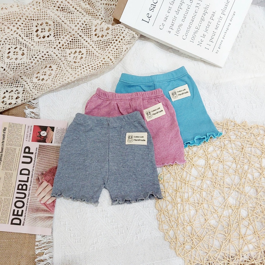 Quần đùi hot hit bé gái TB43 Quần con mặc trong váy cho bé gái