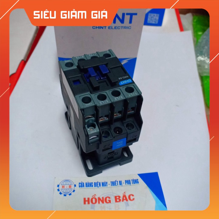 KHỞI ĐỘNG TỪ CONTACTOR CHINT NXC-25A-380V