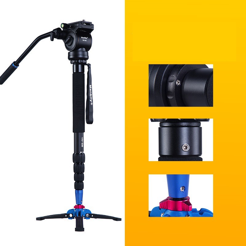 CHÂN MONOPOD MANBILY VM-336- CHÍNH HÃNG