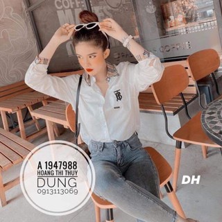 Chuyên sỉ áo sơ mi phối cổ b r d&h mt