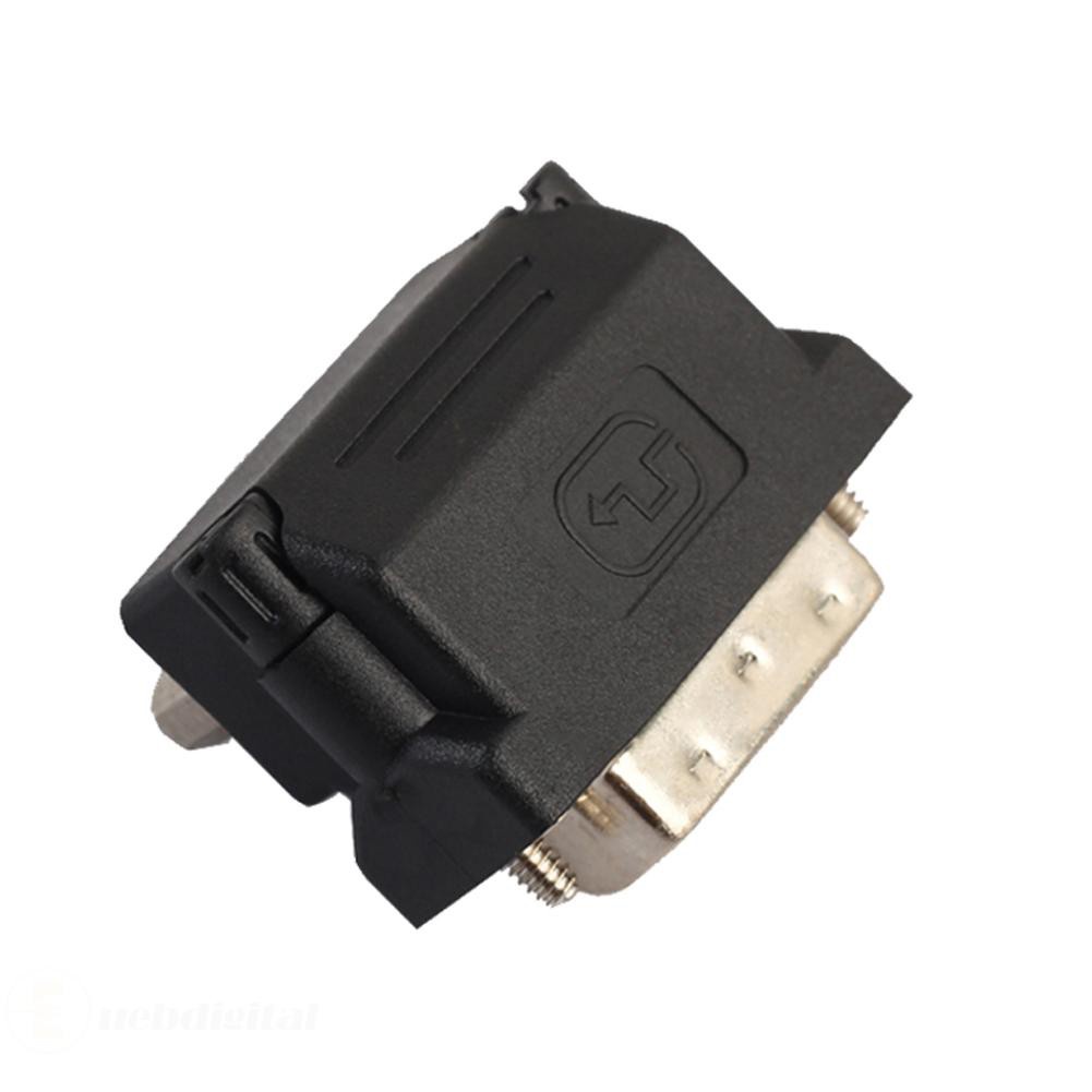 Đầu Chuyển Đổi Dvi-I 24 + 5 Male Sang Vga 15 Pin Female 90 ° | BigBuy360 - bigbuy360.vn