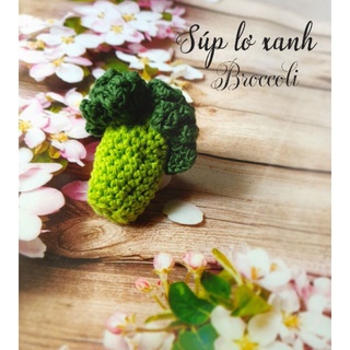 RAU - CỦ - QUẢ MÓC LEN HANDMADE