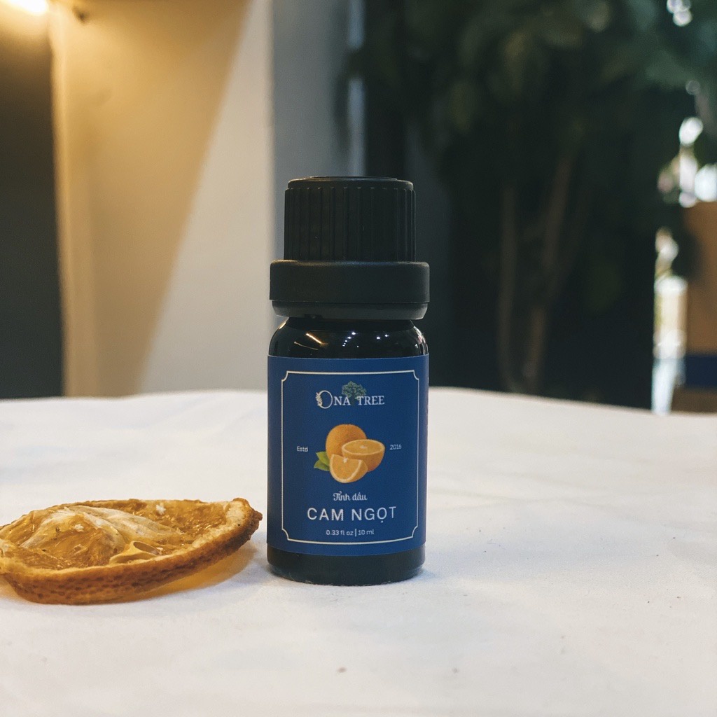 Tinh Dầu Thiên Nhiên ONATREE Khuếch Tán Thơm Phòng Và Thư Giãn 10ml