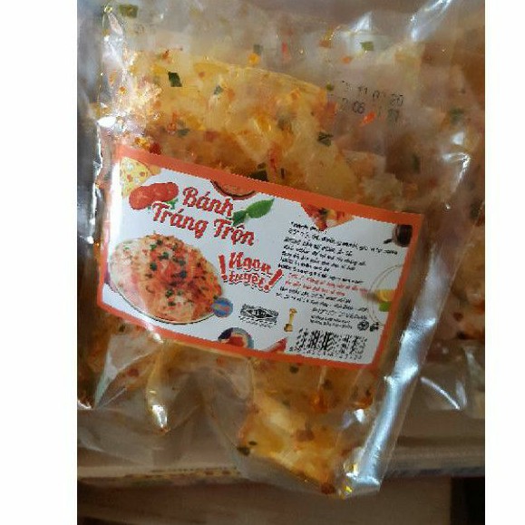 bánh tráng trộn túm 10 gói