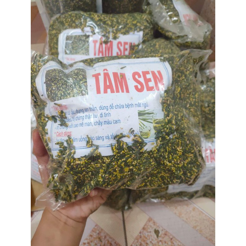 [SALE] Tâm sen (tim sen) loại vụn chữa mất ngủ gói 500g