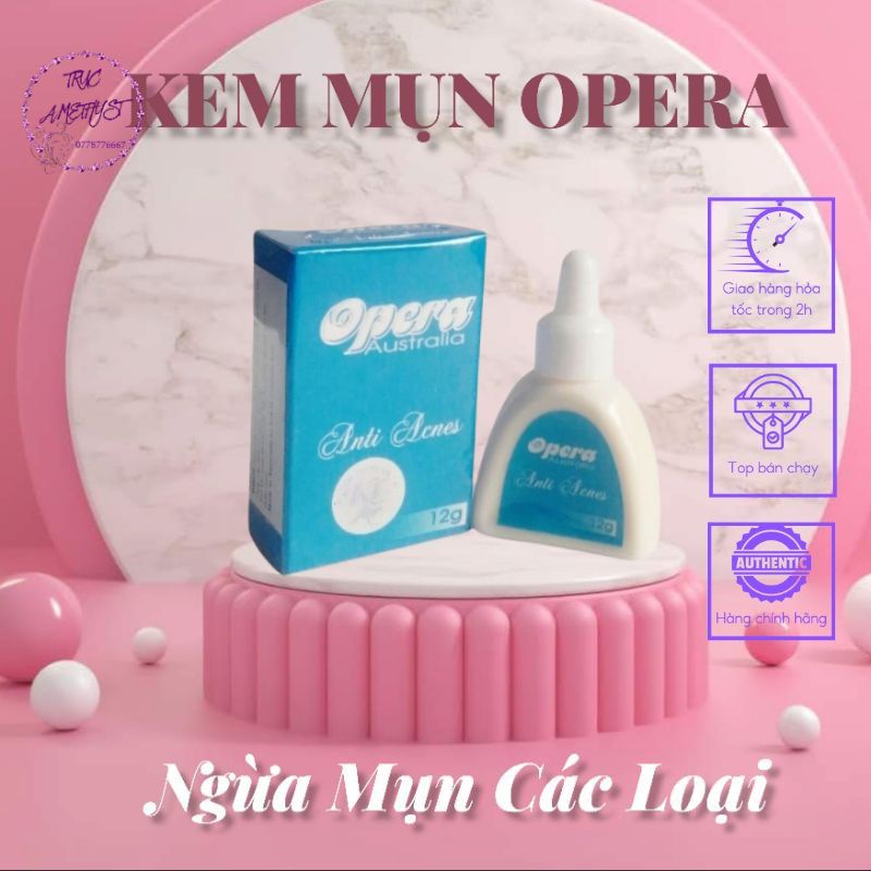 KEM NGỪA MỤN OPERA XANH ÚC