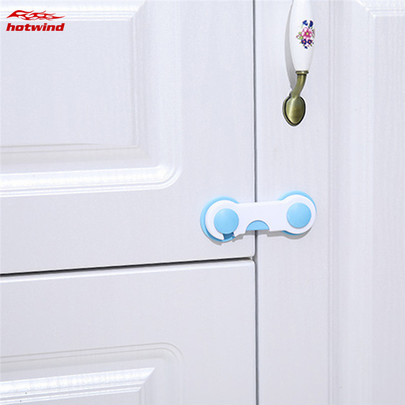 Khóa cửa tủ đa năng tiện dụng bảo vệ an toàn cho bé