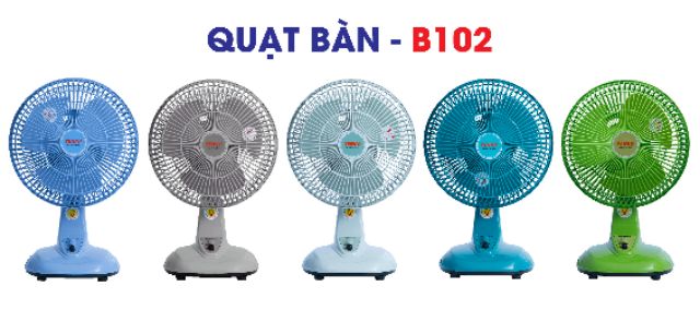 Quạt bàn Senko B102 = Quạt bàn Senko B2 mini