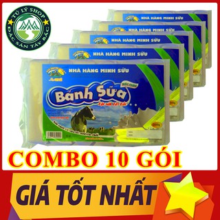 Combo 10 gói bánh sữa Mộc Châu 200g