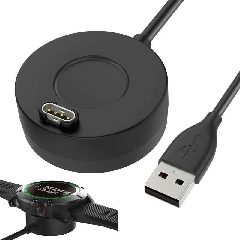 Cáp Sạc Nhanh USB 1M Cho Garmin Fenix 5/5S/5X Plus 6/6S/6X Venu Vivoactive 4/3 945 245 45 Quatix 5