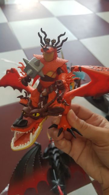 Mô hình Rồng BÍ KÍP LUYỆN RỒNG size đại