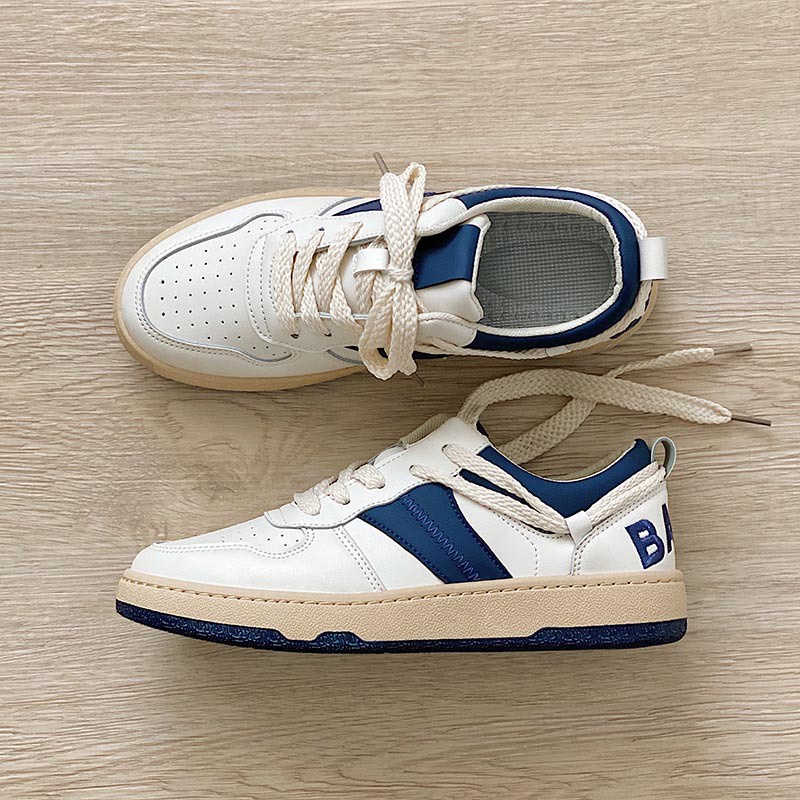 Giày sneaker nam thể thao chữ BAUB phối dây cưc chất thời trang ulzzang Hàn Quốc TH-93