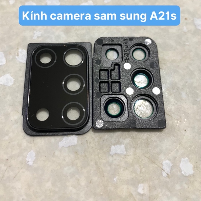 Bộ kính camera Sam sung A21s / gồm kính và vành