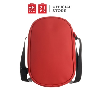 Miniso Túi đeo chéo hình logo MARVEL