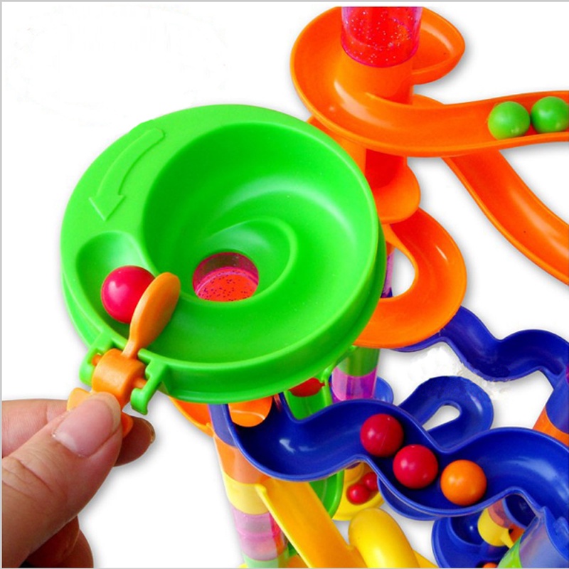 Bộ Đồ Chơi Lắp Ráp Thả Bi Lăn Bi Marble Run
