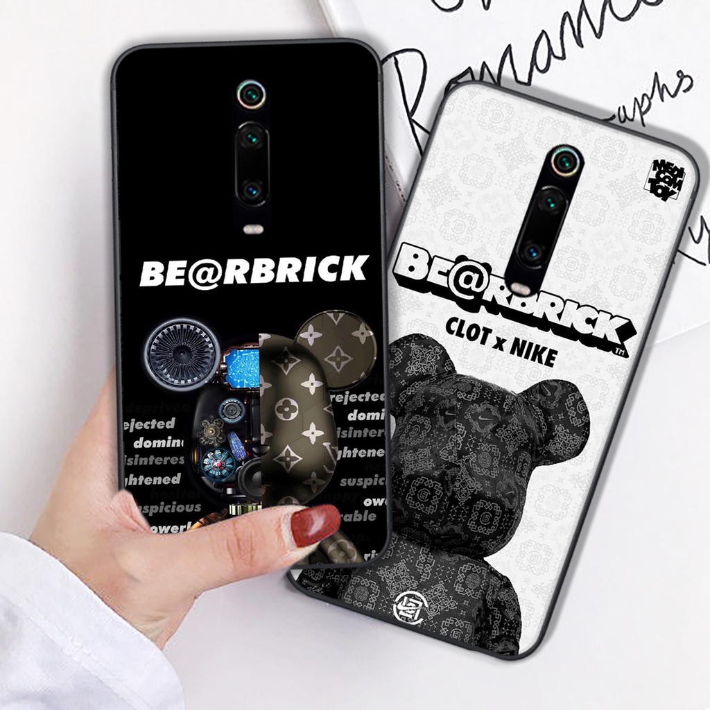 Ốp lưng điện thoại Xiaomi Redmi k20 - Xiaomi Redmi K20 Pro - Xiaomi Redmi K30 - in hình 3D dễ thương gấu bear đáng yêu