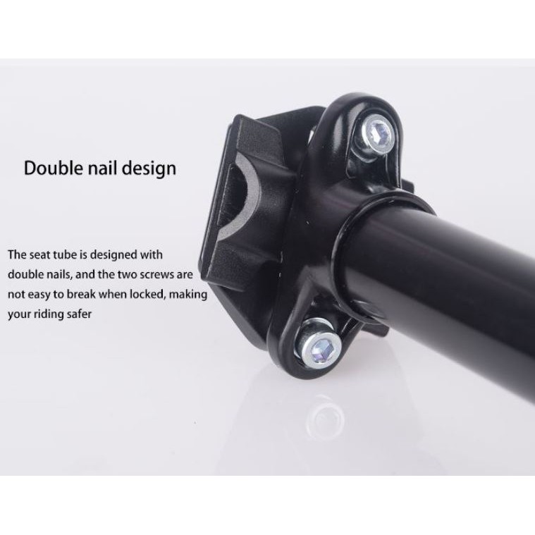 Cốt Yên Tăng Giảm Kindshock EXA 900i 100/125mm Cốt 30.9 / 31.6