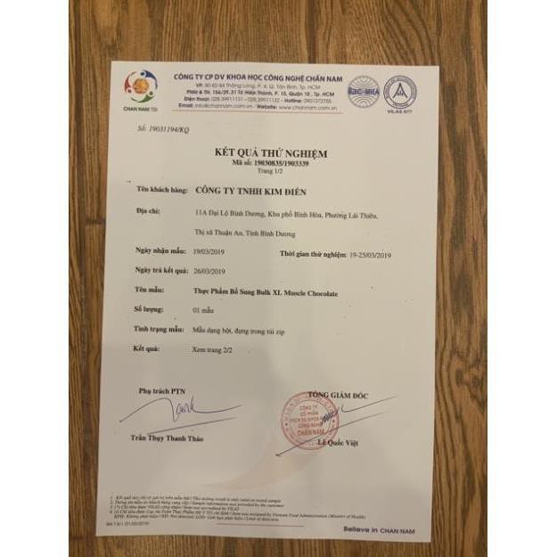 Sữa Dinh Dưỡng Tăng Cân Nhanh Mass Bpi Bpisports Bulk XL Muscle 15lbs (6.88kg) - Authentic 100% | BigBuy360 - bigbuy360.vn