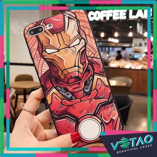 [ FREESHIP TỪ 50K TOÀN QUỐC ] Ốp lưng Iphone Iron Man đỏ nhám