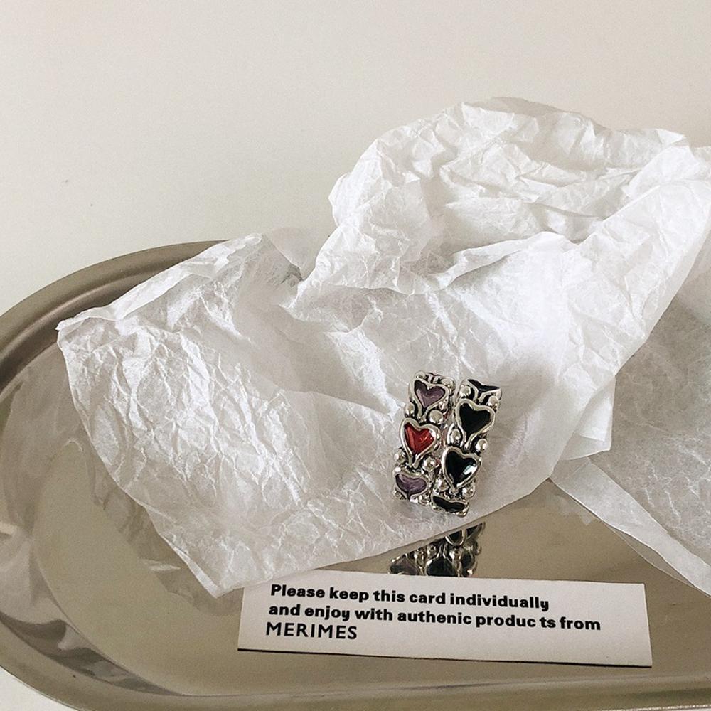 Nhẫn VANES1 Có Thể Điều Chỉnh Kích Cỡ Phong Cách Hàn Quốc