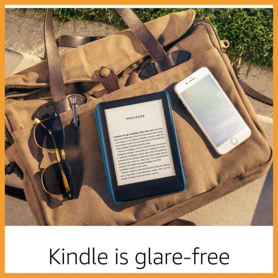 [Bảo hành 1 đổi 1] Máy đọc sách All-new Kindle 10th Generation - 2019 | BigBuy360 - bigbuy360.vn