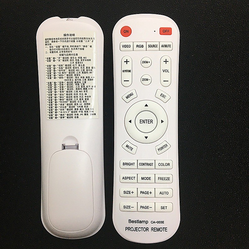Điều khiển máy chiếu đa năng