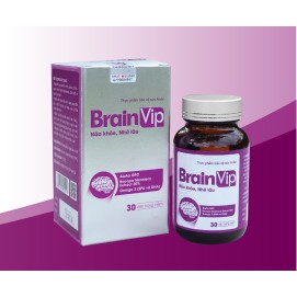 ✅BRAINVIP HỖ TRỢ TƯ DUY TRÍ NHỚ H30V BRAIN VIP