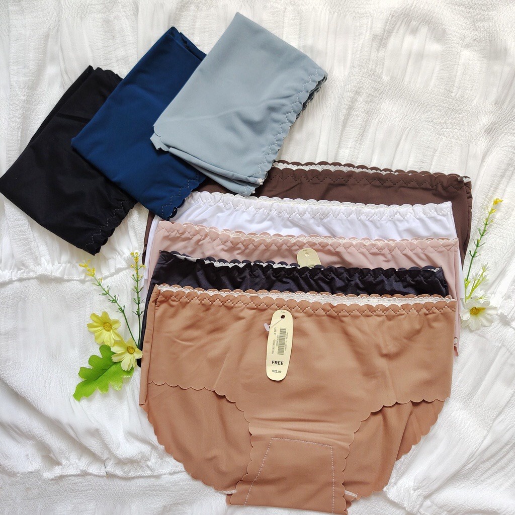 Quần lót không viền, chất cotton cạp chun thoáng khí cao cấp