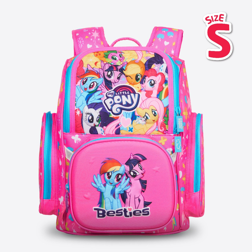 Ba Lô Cho Bé Clever Hippo Fancy - My Little Pony Những Người Bạn Đáng Yêu BP1104