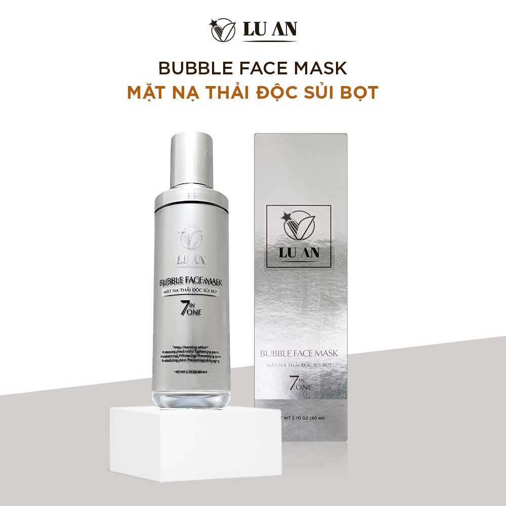 [Mã INCU50 giảm 50K đơn 250K] Mặt Nạ Thải Độc Sủi Bọt 7IN1