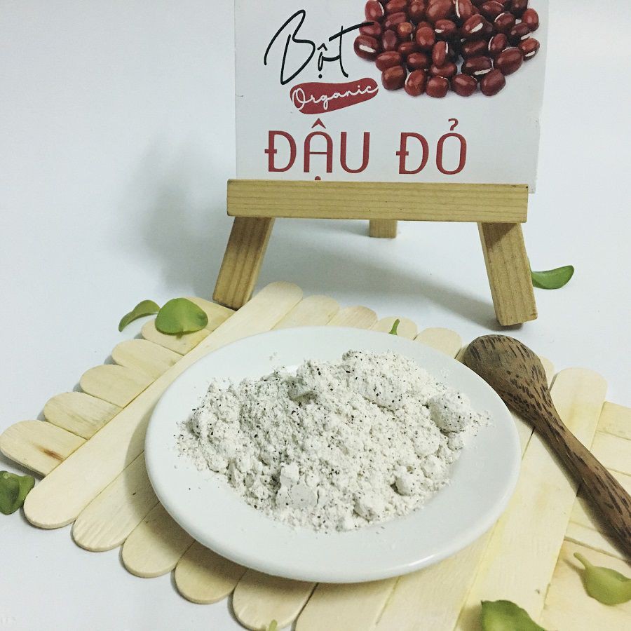 200gr BỘT ĐẬU ĐỎ NGUYÊN CHẤT DƯỠNG TRẮNG DA HANDMADE