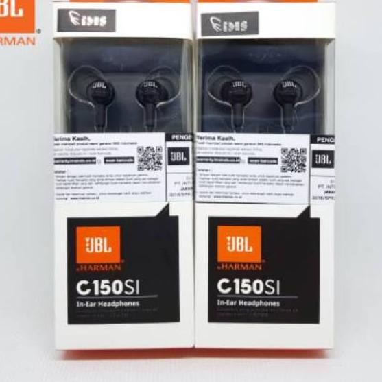 Tai Nghe Nhét Tai Jbl C150Si C150 Si Chính Hãng