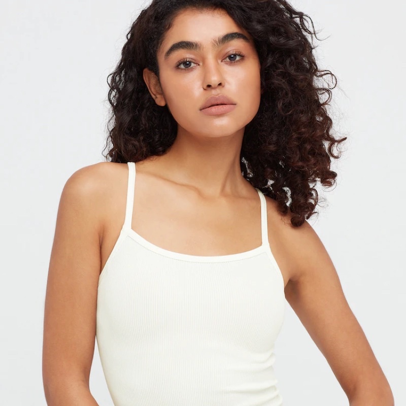 Áo Hai Dây nữ kèm bra Uni qlo