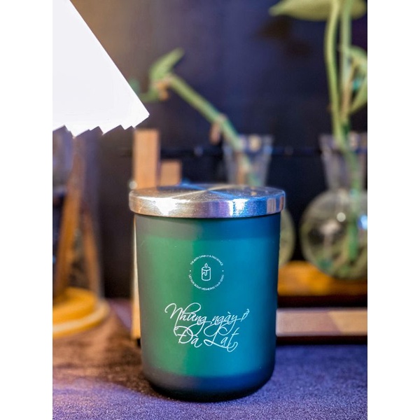 NẾN THƠM "NHỮNG NGÀY Ở ĐÀ LẠT" 7.4oz - 25th Candle