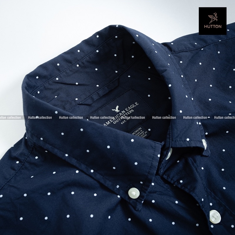 ÁO SƠ MI NAM UNI QLO VÀ AE CHÍNH HÃNG AUTHENTICH