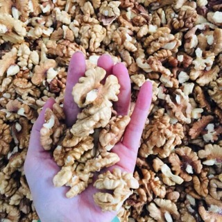 Rẻ vô địch 1kg nhân quả óc chó mỹ