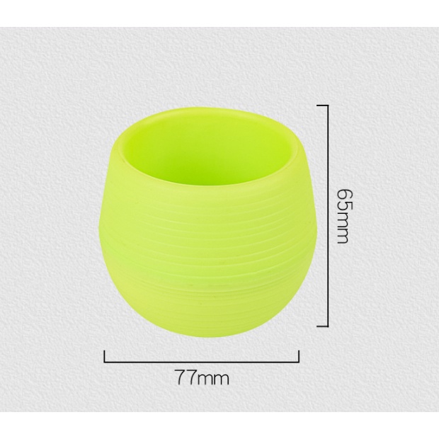 Chậu nhựa trồng cây mini nhiều mẫu, sen đá, xương rồng
