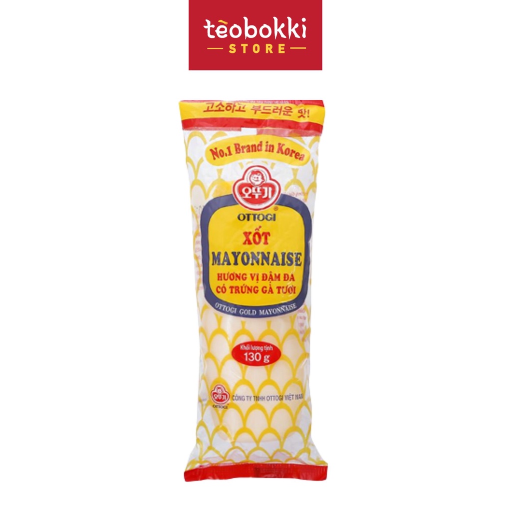 Sốt mayonnaise Ottogi 130g, 400g