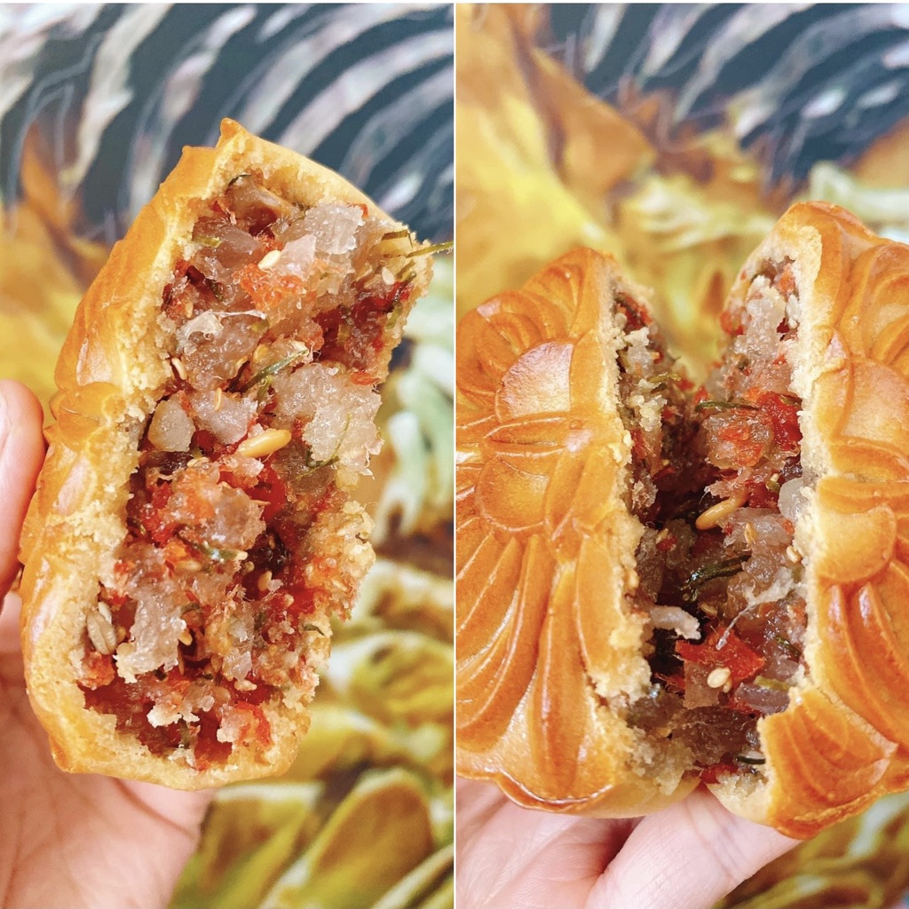 Bánh Trung Thu Minh Ý Hương Vị Cổ Truyền, Chất Lượng Thượng Hạng 150g