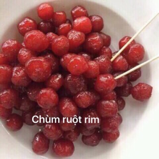 Chùm ruột muối ớt/rim đường