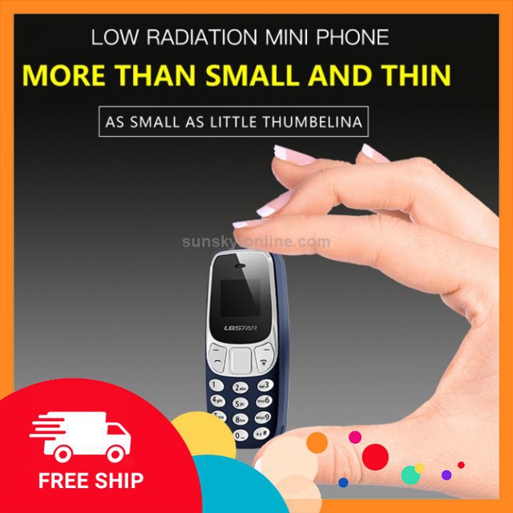 Điện Thoại MiNi BM10 Siêu Nhỏ Sử Dụng 2sim có bluetooth | BigBuy360 - bigbuy360.vn